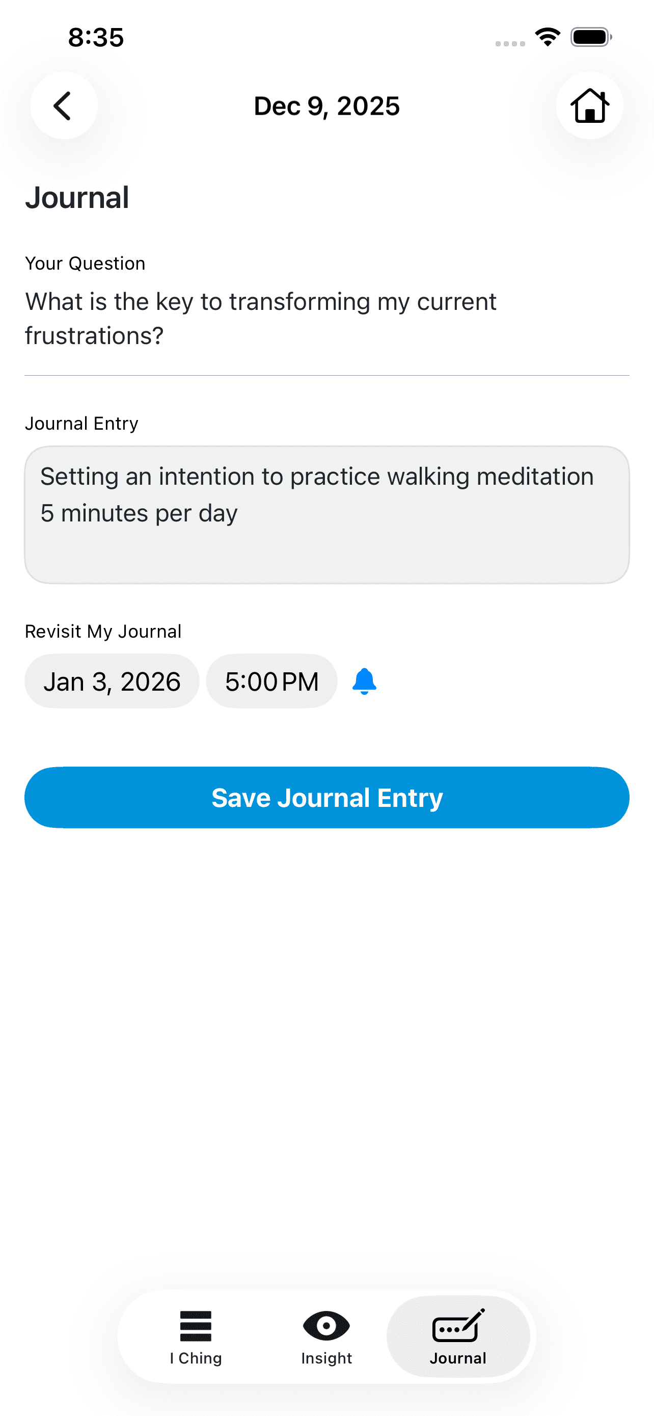 Your Personal Journal